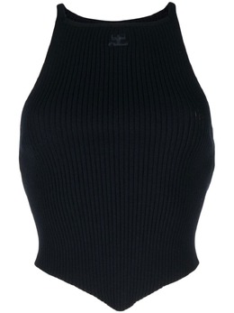 Courrèges: Трикотажная майка 