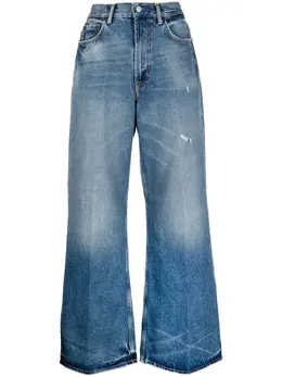 Acne Studios: Голубые джинсы 