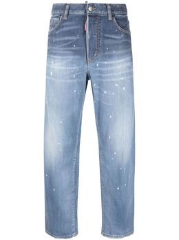 Dsquared2: Рваные джинсы 