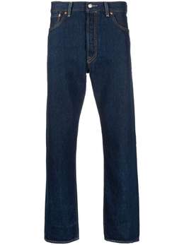 Levi's: Тёмные джинсы 