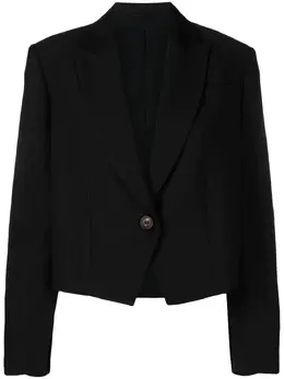 Brunello Cucinelli: Чёрный жакет 