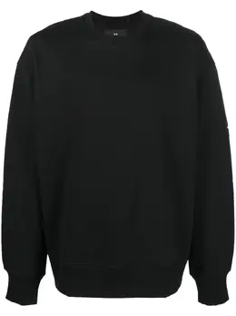 Y-3: Свитшот с принтом 