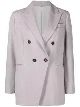 Brunello Cucinelli: Двубортный костюм 