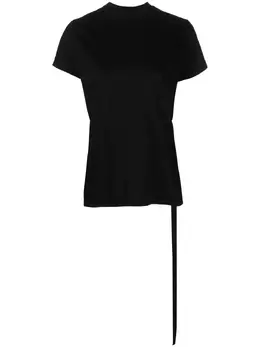 Rick Owens DRKSHDW: Чёрная футболка  Level