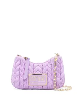 Versace Jeans Couture: Фиолетовая сумка 