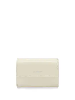 Jil Sander: Жёлтый кошелёк 