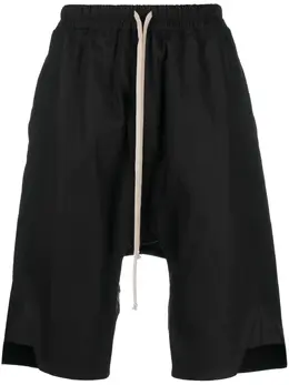 Rick Owens: Чёрные шорты 