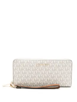 Michael Michael Kors: Светлый кошелёк  Jet Set