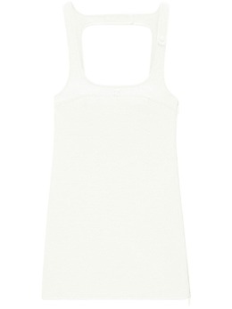 Courrèges: Короткое платье 