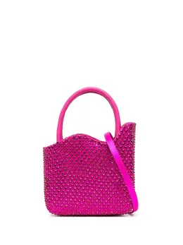 Le Silla: Серебристая сумка  Gilda