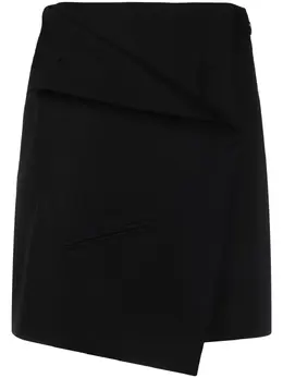 Alexander McQueen: Юбка из шерсти 
