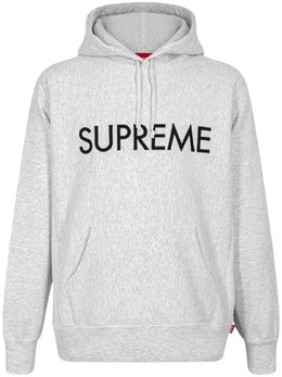 Supreme: Светлая толстовка 