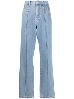 Isabel Marant: Прямые джинсы  Nadege