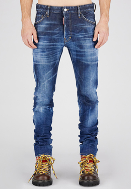 DSQUARED2: Зауженные джинсы 
