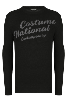 COSTUME NATIONAL: Трикотажный свитшот 