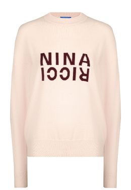 NINA RICCI: Трикотажный свитер 