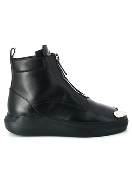 GIUSEPPE ZANOTTI: Чёрные ботинки 