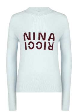 NINA RICCI: Трикотажный свитер 