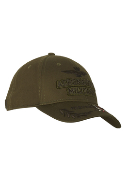 AERONAUTICA MILITARE: Зелёная кепка 