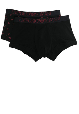 EMPORIO ARMANI: Чёрные трусы 