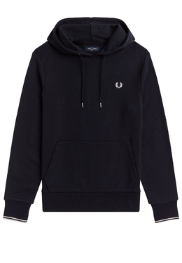 FRED PERRY: Синяя толстовка 