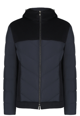CORNELIANI: Синяя куртка 