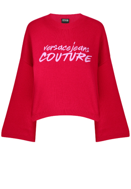 VERSACE JEANS COUTURE: Трикотажный свитер 