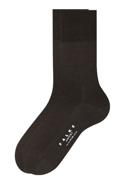 FALKE: Коричневые носки 