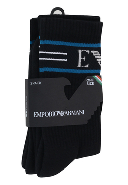 EMPORIO ARMANI: Чёрные носки 