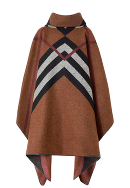 BURBERRY: Трикотажное пальто 