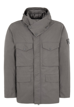STONE ISLAND: Серая куртка 