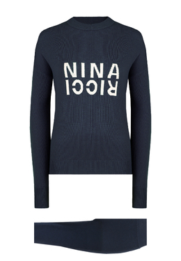 NINA RICCI: Синий костюм 