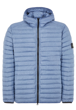 STONE ISLAND: Голубая куртка 