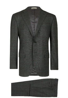 CORNELIANI: Серый костюм 