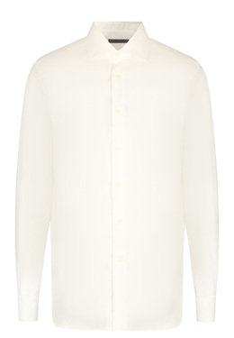 CORNELIANI: Белая рубашка 