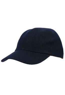 LORO PIANA: Синяя кепка 