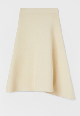 JIL SANDER: Юбка миди 