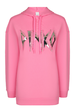 PINKO: Розовая толстовка 