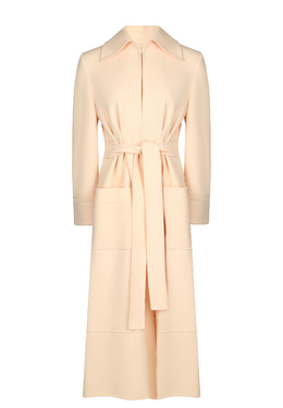 JIL SANDER: Оранжевое пальто 