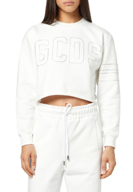 GCDS: Белый свитшот 
