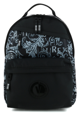 VERSACE JEANS COUTURE: Чёрный рюкзак 
