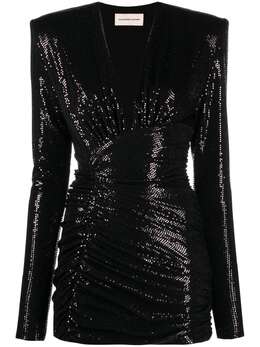 Alexandre Vauthier: Платье с блёстками 
