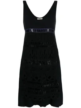 Prada Pre-Owned: Платье без рукава 
