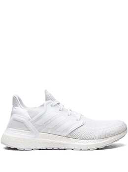 adidas: Белые кроссовки  UltraBoost 20