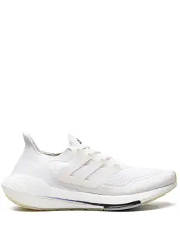 adidas: Белые кроссовки  Ultraboost 21