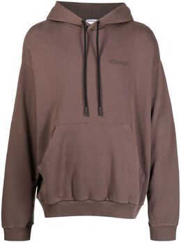 Marcelo Burlon County of Milan: Коричневая толстовка 