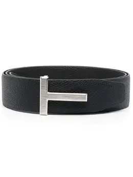 TOM FORD: Ремень  Logo