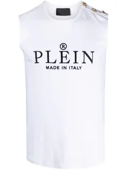 Philipp Plein: Майка с принтом 