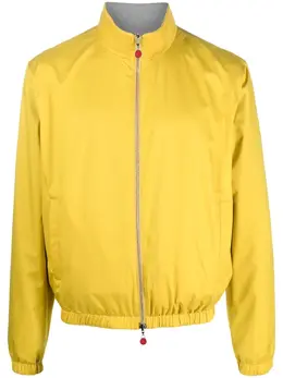 Kiton: Жёлтая куртка 
