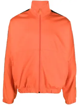 Heron Preston: Оранжевая куртка  Tape